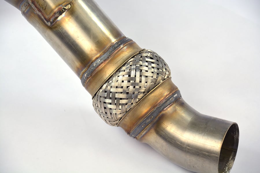 Supersprint Downpipe mit Sportkatalysator 524221
