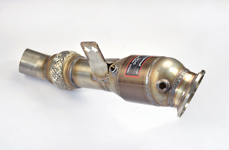 Supersprint Downpipe mit Sportkatalysator 524241