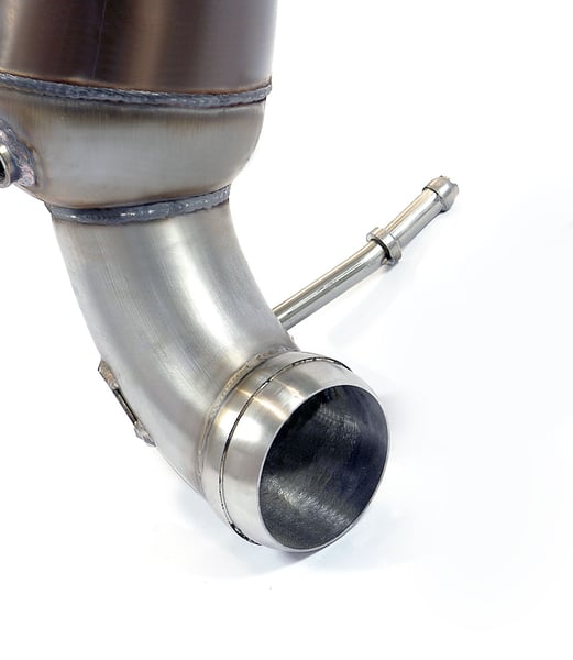 Supersprint Downpipe mit Sportkatalysator 721621