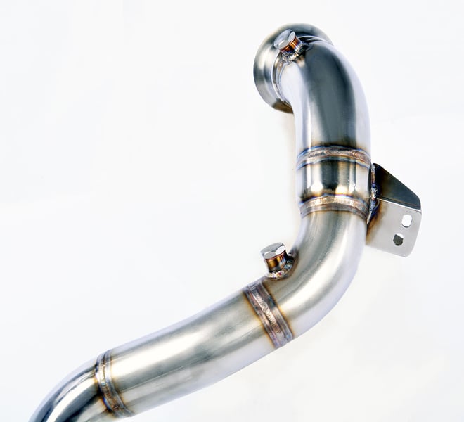Supersprint Downpipe Kit - rechts und links 721911