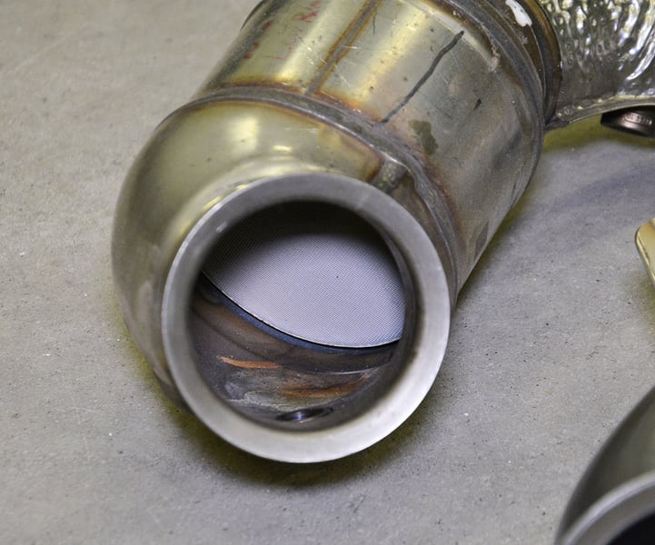 Supersprint Downpipe Kit - rechts und links 721911