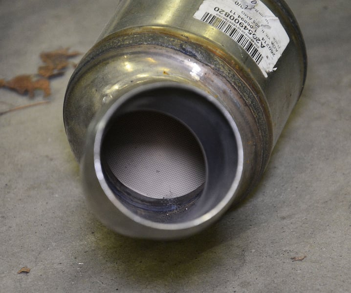 Supersprint Downpipe Kit - rechts und links 721911