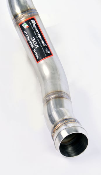Supersprint Downpipe Kit - rechts und links 721911