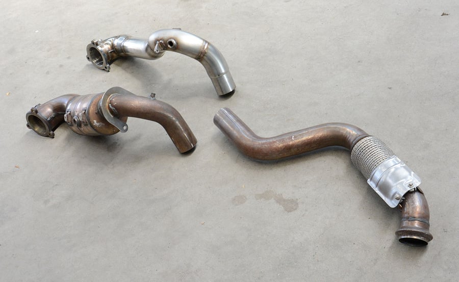 Supersprint Downpipe 722011