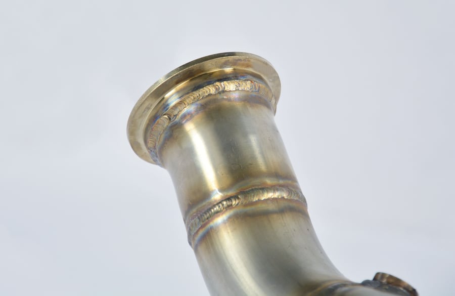 Supersprint Downpipe Kit - rechts und links 722611