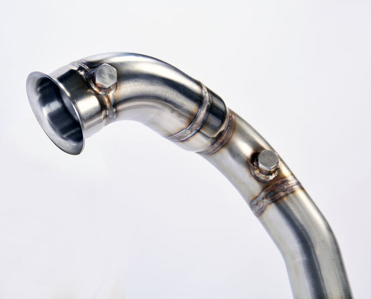 Supersprint Downpipe Kit - rechts und links 723111