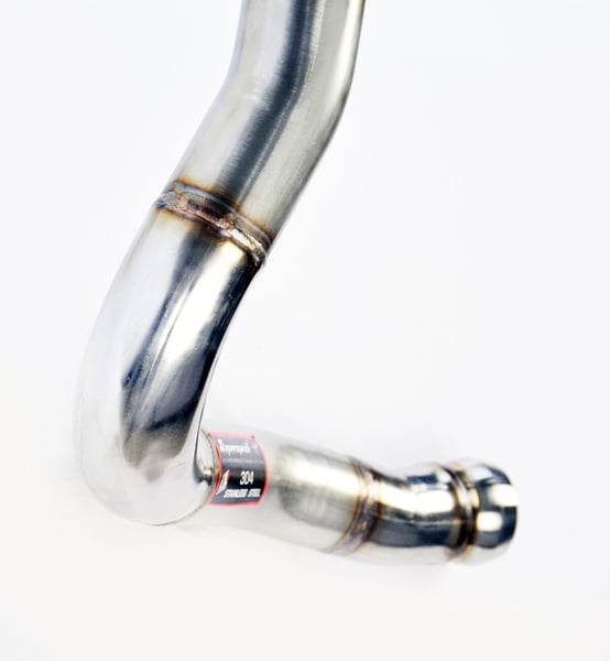 Supersprint Downpipe Kit - rechts und links 723111