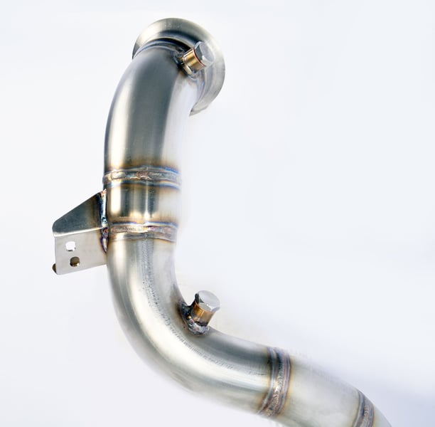 Supersprint Downpipe Kit - rechts und links 723111