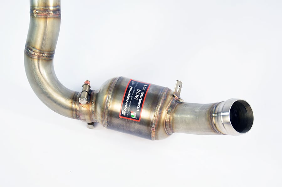 Supersprint Downpipe mit Sportkatalysator links 723181