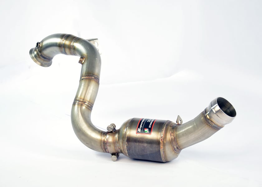 Supersprint Downpipe mit Sportkatalysator links 723181