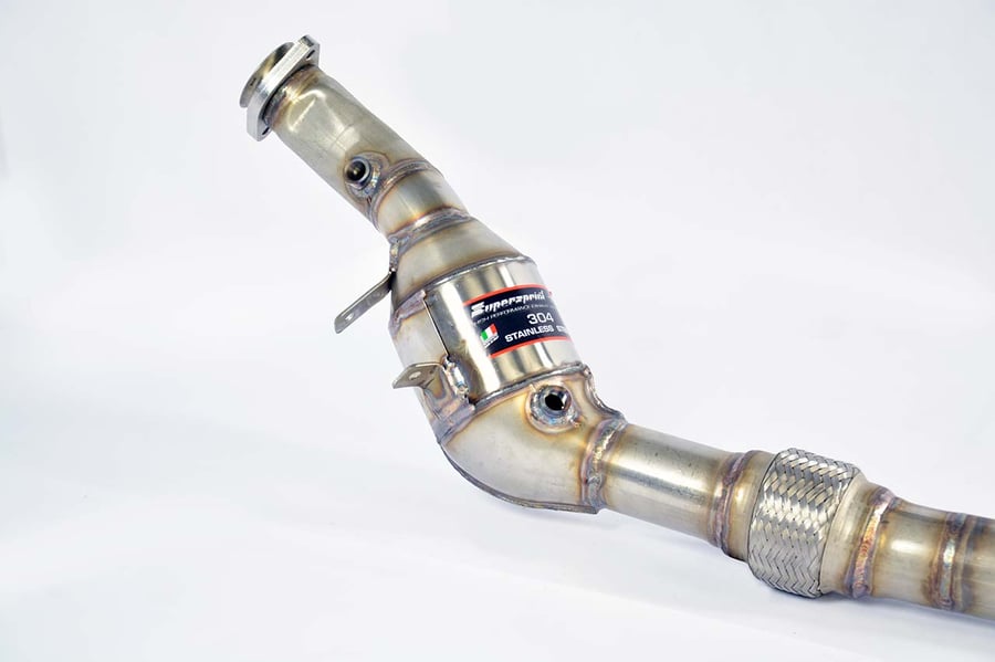 Supersprint Downpipe mit Sportkatalysator 723221