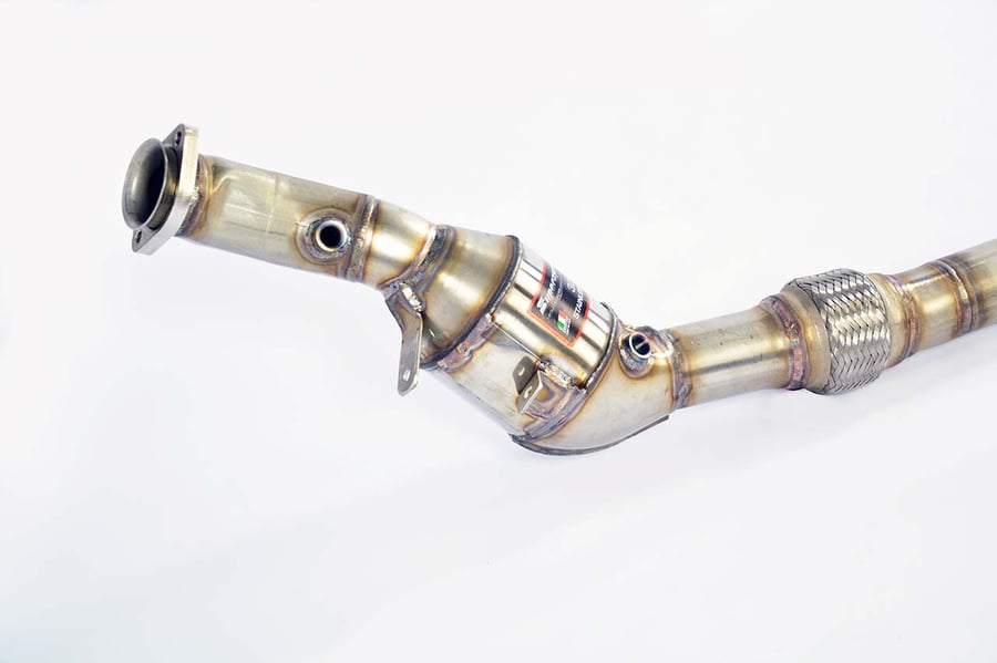 Supersprint Downpipe mit Sportkatalysator 723221
