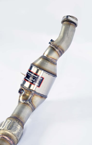 Supersprint Downpipe mit Sportkatalysator 723221