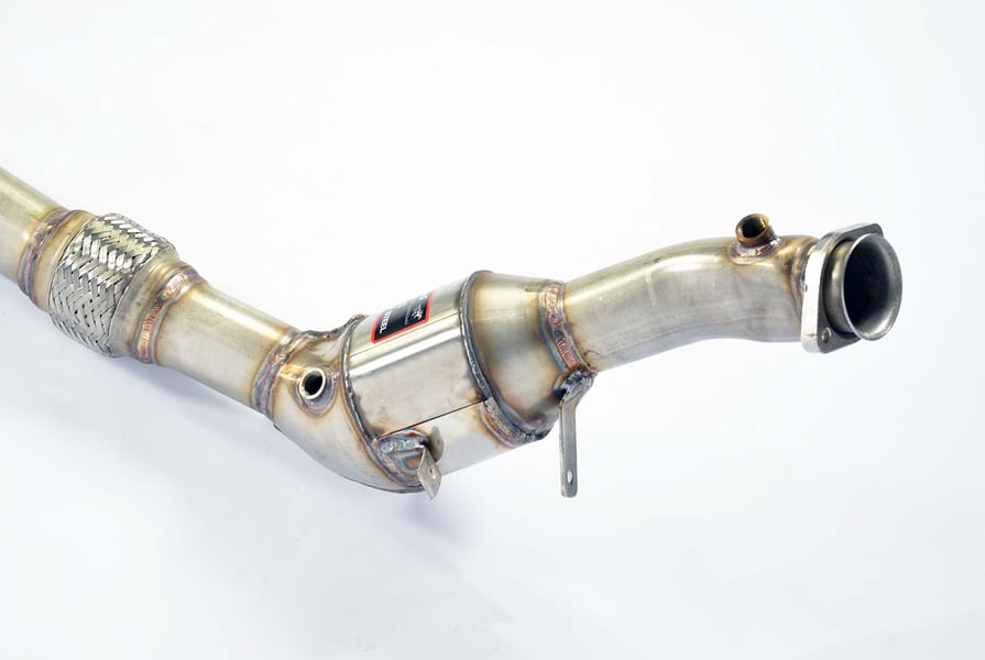 Supersprint Downpipe mit Sportkatalysator links 723241