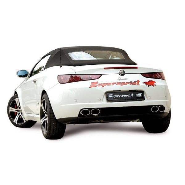 Supersprint Endschalldämpfer rechts 755007