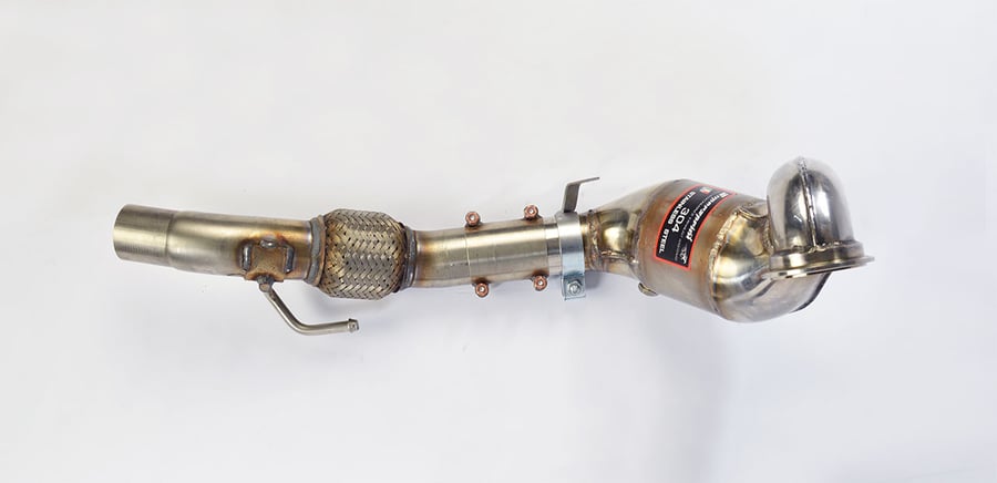 Supersprint Downpipe mit Sportkatalysator 756321