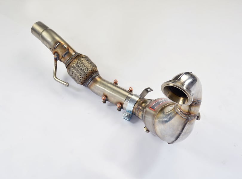 Supersprint Downpipe mit Sportkatalysator 756321