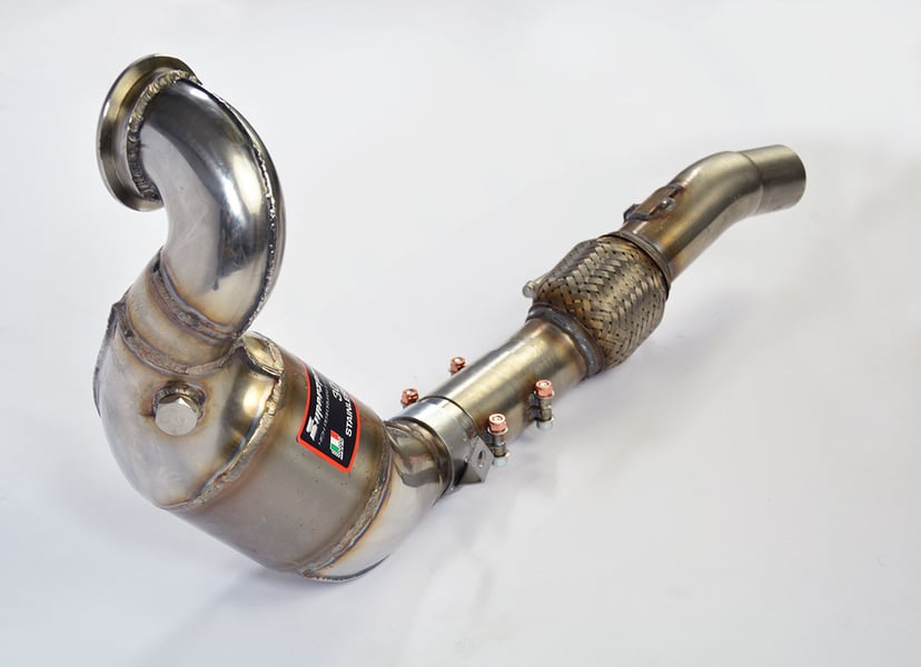 Supersprint Downpipe mit Sportkatalysator 756321