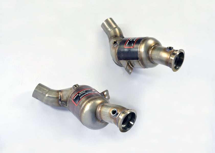 Supersprint Downpipe mit Sportkatalysator links 756541