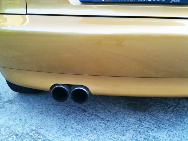 Supersprint Endrohr 762616