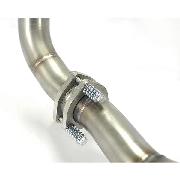 Supersprint Downpipe mit Sportkatalysator rechts 762921