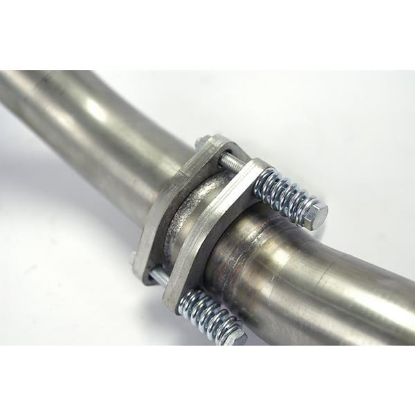 Supersprint Downpipe mit Sportkatalysator links 762941