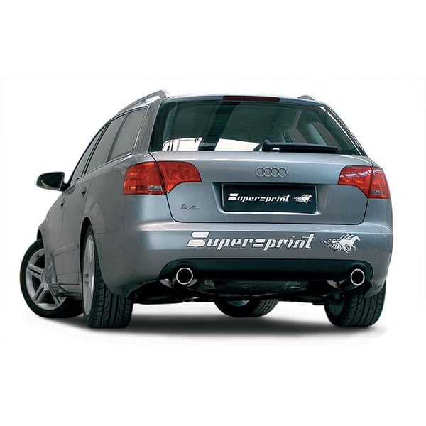 Supersprint Endschalldämpfer rechts 764907