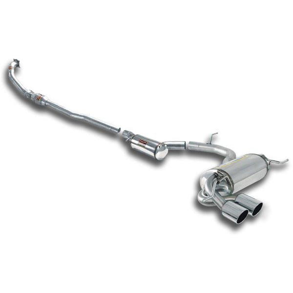 Supersprint Downpipe mit Sportkatalysator 766421