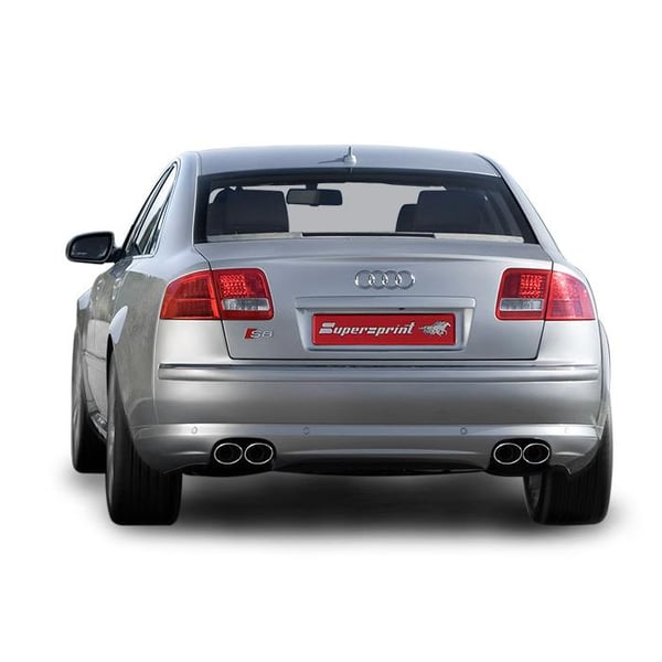 Supersprint Endschalldämpfer rechts 766807