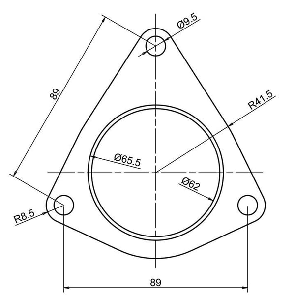 Supersprint Downpipe lange Version 767211