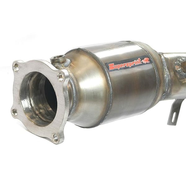 Supersprint Downpipe mit Sportkatalysator 767821