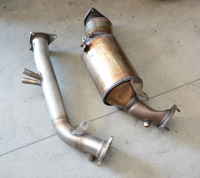 Supersprint Downpipe 768231