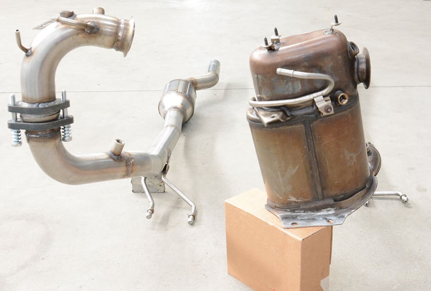 Supersprint Downpipe 768511