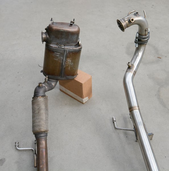 Supersprint Downpipe 768511