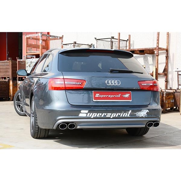 Supersprint Endschalldämpfer rechts 769507
