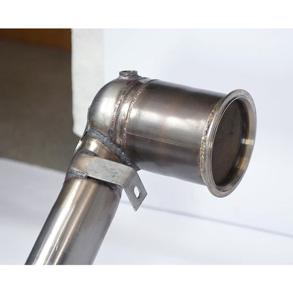 Supersprint Downpipe mit Sportkatalysator 769731