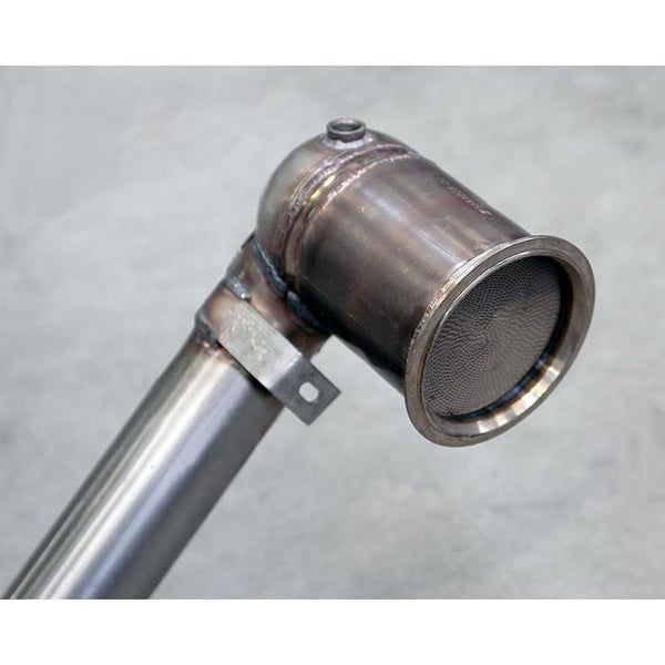 Supersprint Downpipe mit Sportkatalysator 769731