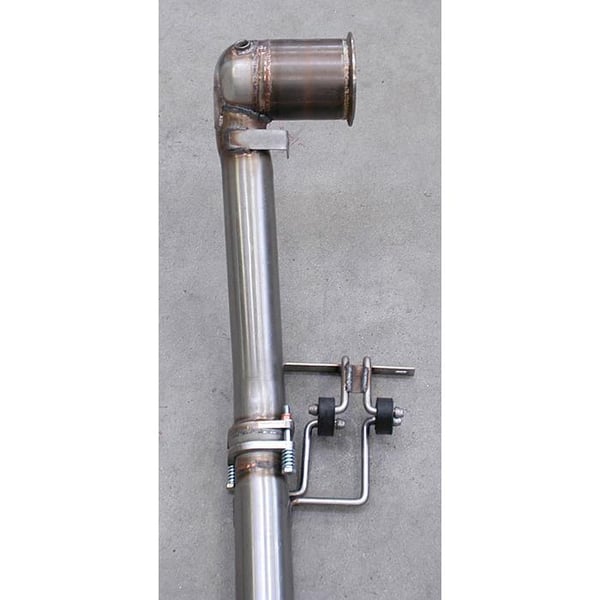 Supersprint Downpipe mit Sportkatalysator 769731