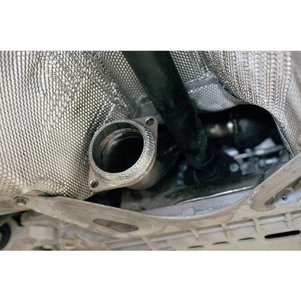 Supersprint Downpipe mit Sportkatalysator 769921