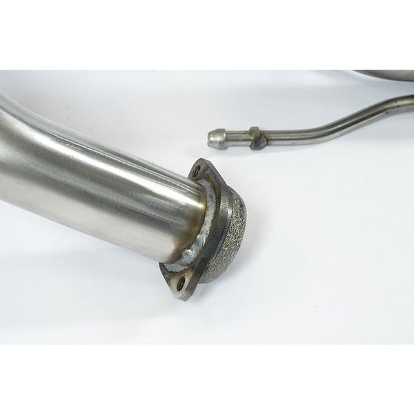Supersprint Downpipe mit Sportkatalysator 770521
