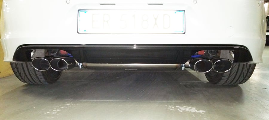 Supersprint Endrohr Set - rechts und links 771027