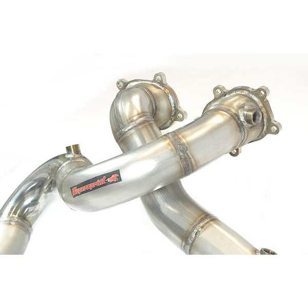 Supersprint Downpipe Kit - rechts und links 771611