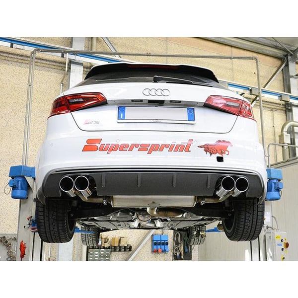 Supersprint Endrohr Set - rechts und links 771726