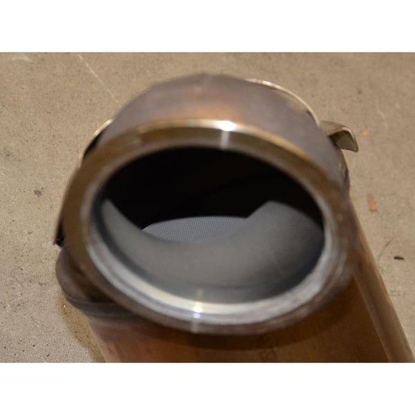 Supersprint Downpipe mit Sportkatalysator 771821