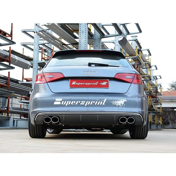 Supersprint Endrohr Set - rechts und links 771827