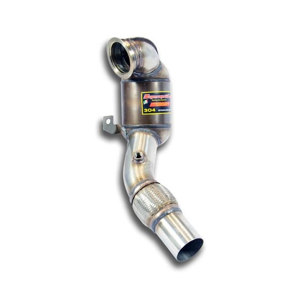 Supersprint Downpipe mit Sportkatalysator 771841
