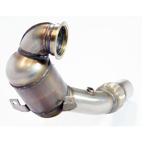 Supersprint Downpipe mit Sportkatalysator 771841