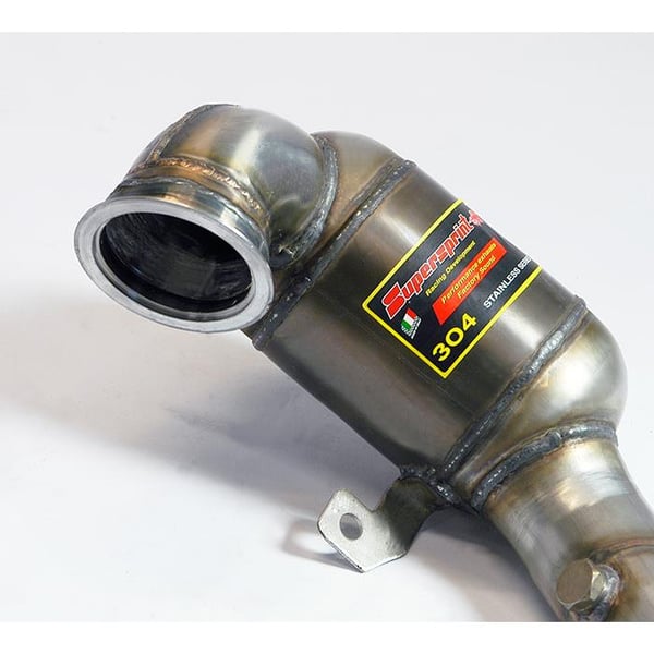 Supersprint Downpipe mit Sportkatalysator 772841