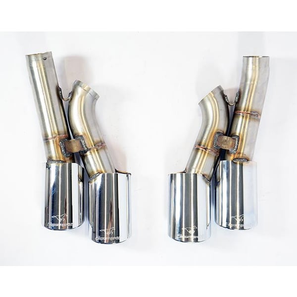Supersprint Endrohr Set - rechts und links 773517