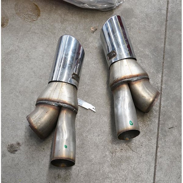 Supersprint Endrohr Set - rechts und links 773517